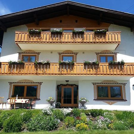Ferienwohnung Birkenhof Leutasch Exterior foto