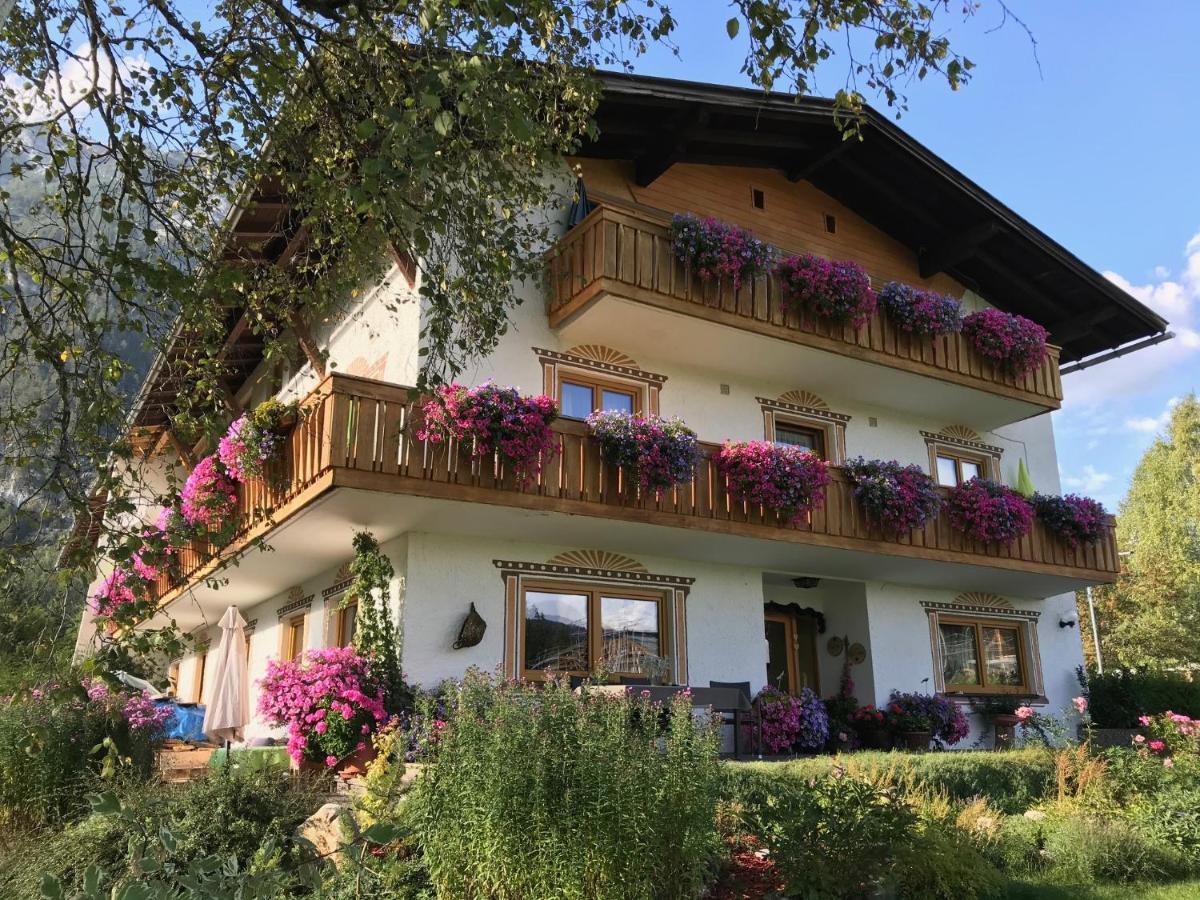 Ferienwohnung Birkenhof Leutasch Exterior foto
