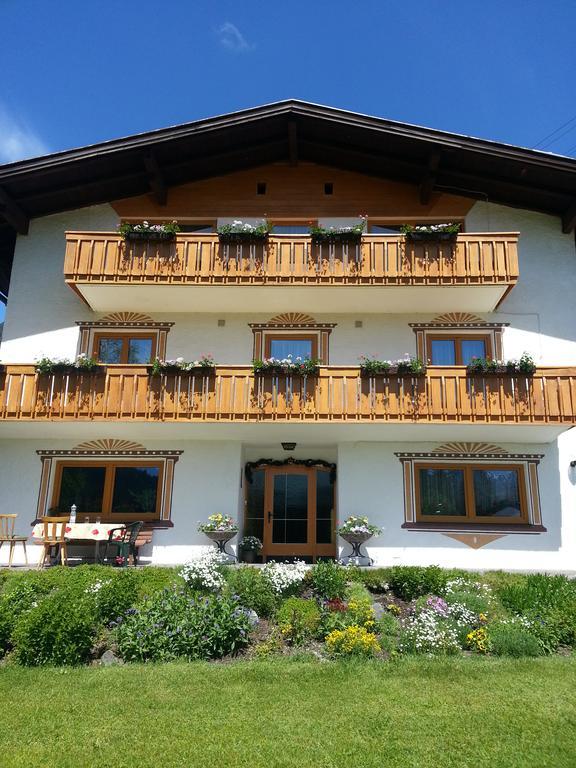 Ferienwohnung Birkenhof Leutasch Exterior foto