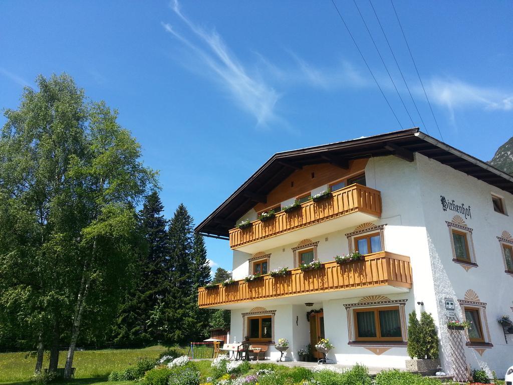 Ferienwohnung Birkenhof Leutasch Exterior foto