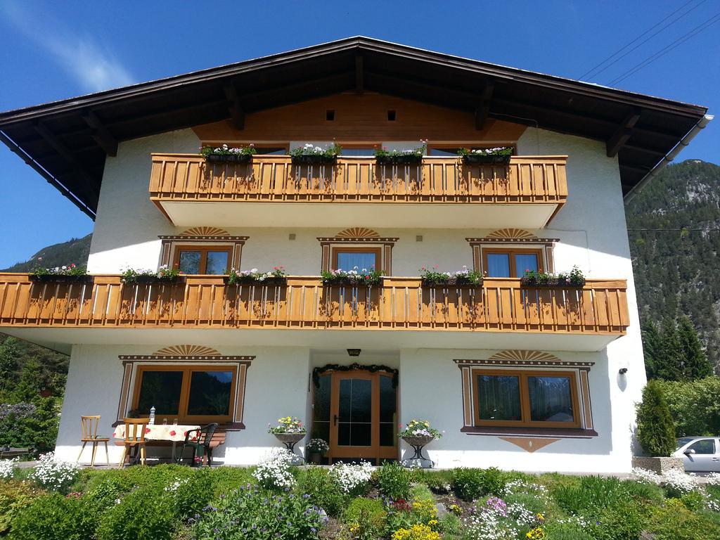 Ferienwohnung Birkenhof Leutasch Exterior foto