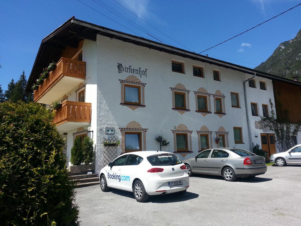 Ferienwohnung Birkenhof Leutasch Exterior foto